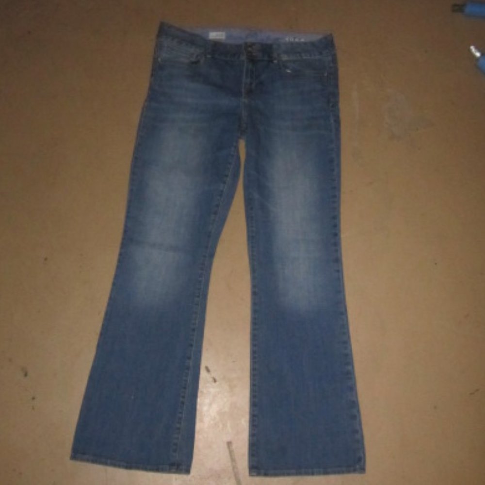 VINTAGE GAP 1969 PERFECT BOOT CUT JEANS 14 R